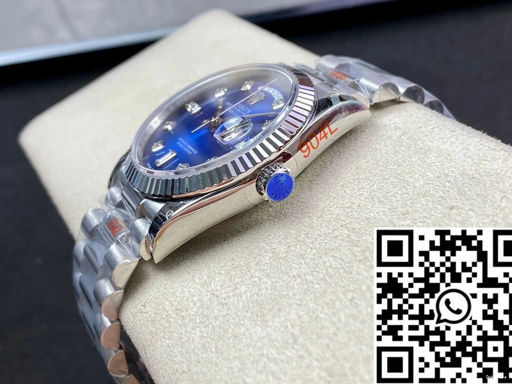 Rolex Day Dial M128239-0023 Date GM Factory 36MM Blue 0217